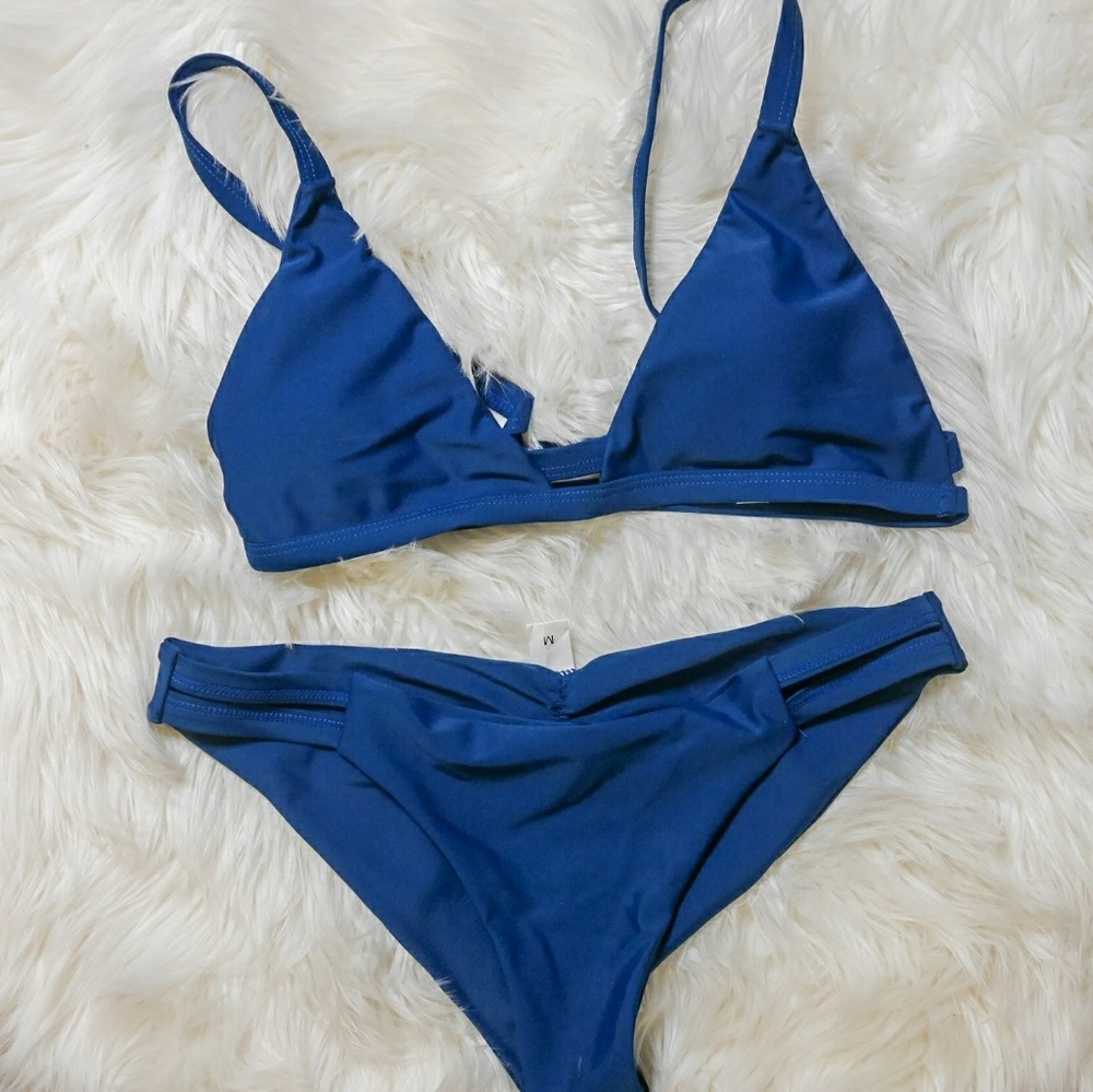 Navy Blue Bikini